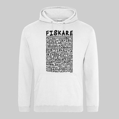 Fiskare Graffiti Text Hoodie