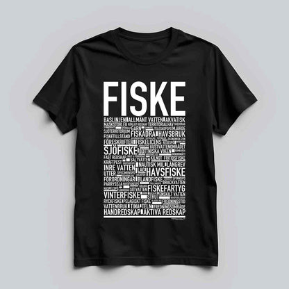 Fiske Text T-shirt