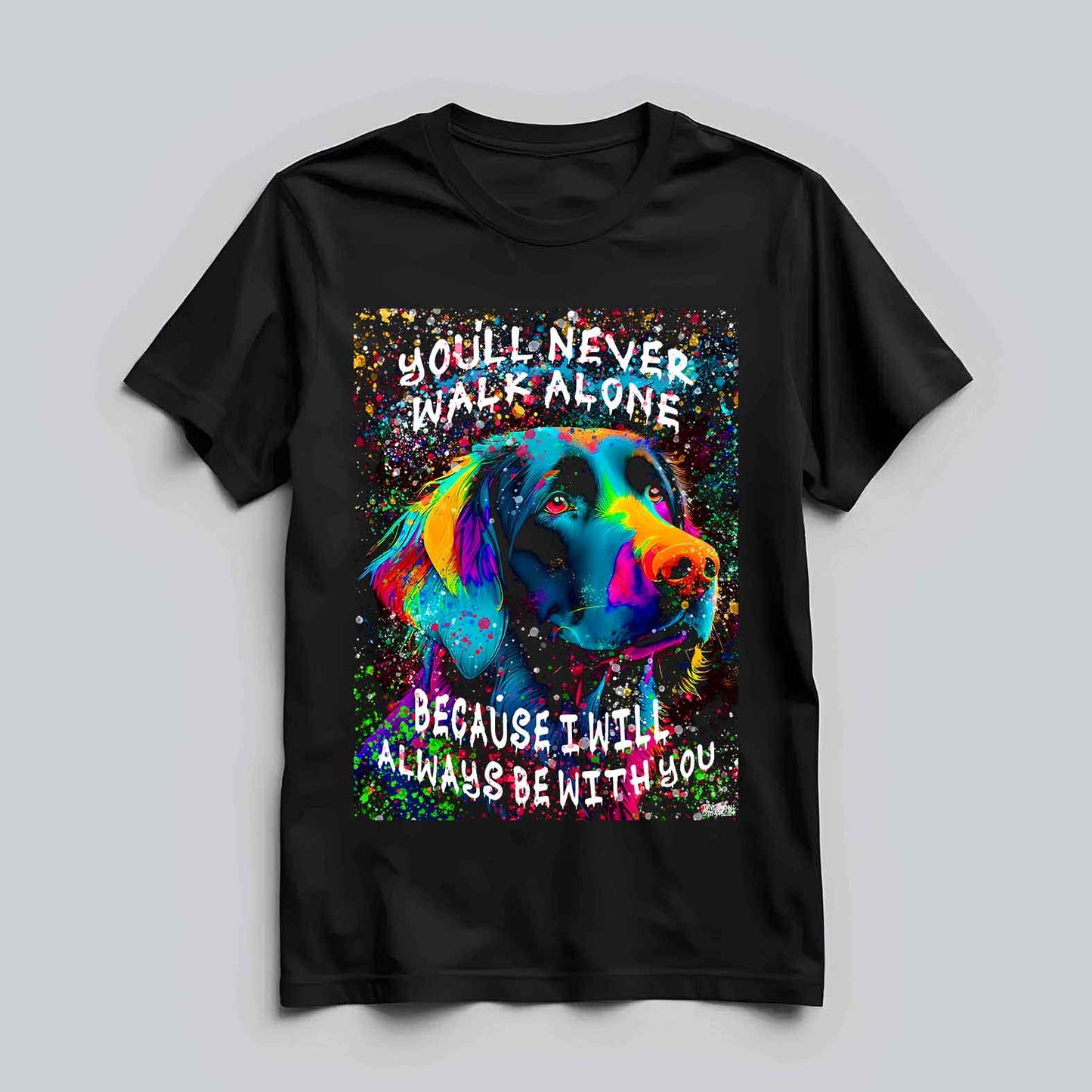 Retriever Walk Alone T-shirt