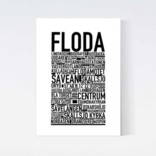 Floda Text Poster