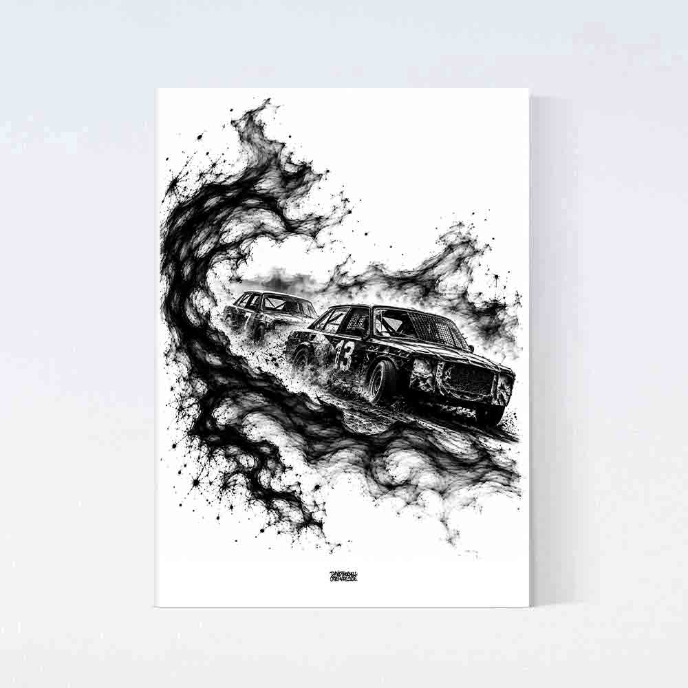 Folkrace Smoke Poster