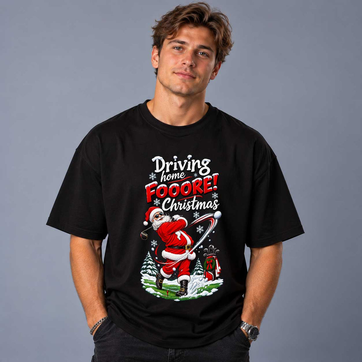 Driving Home Foooore Christmas T-shirt