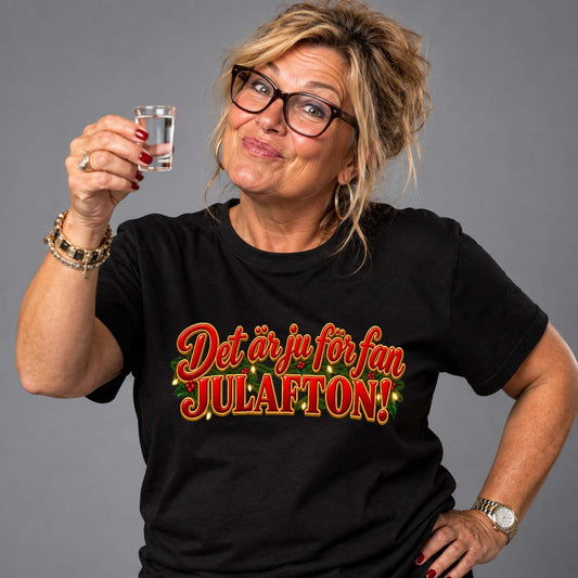 Det Är För Fan Julafton T-shirt