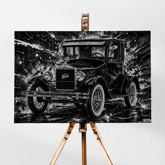 Ford T Canvas