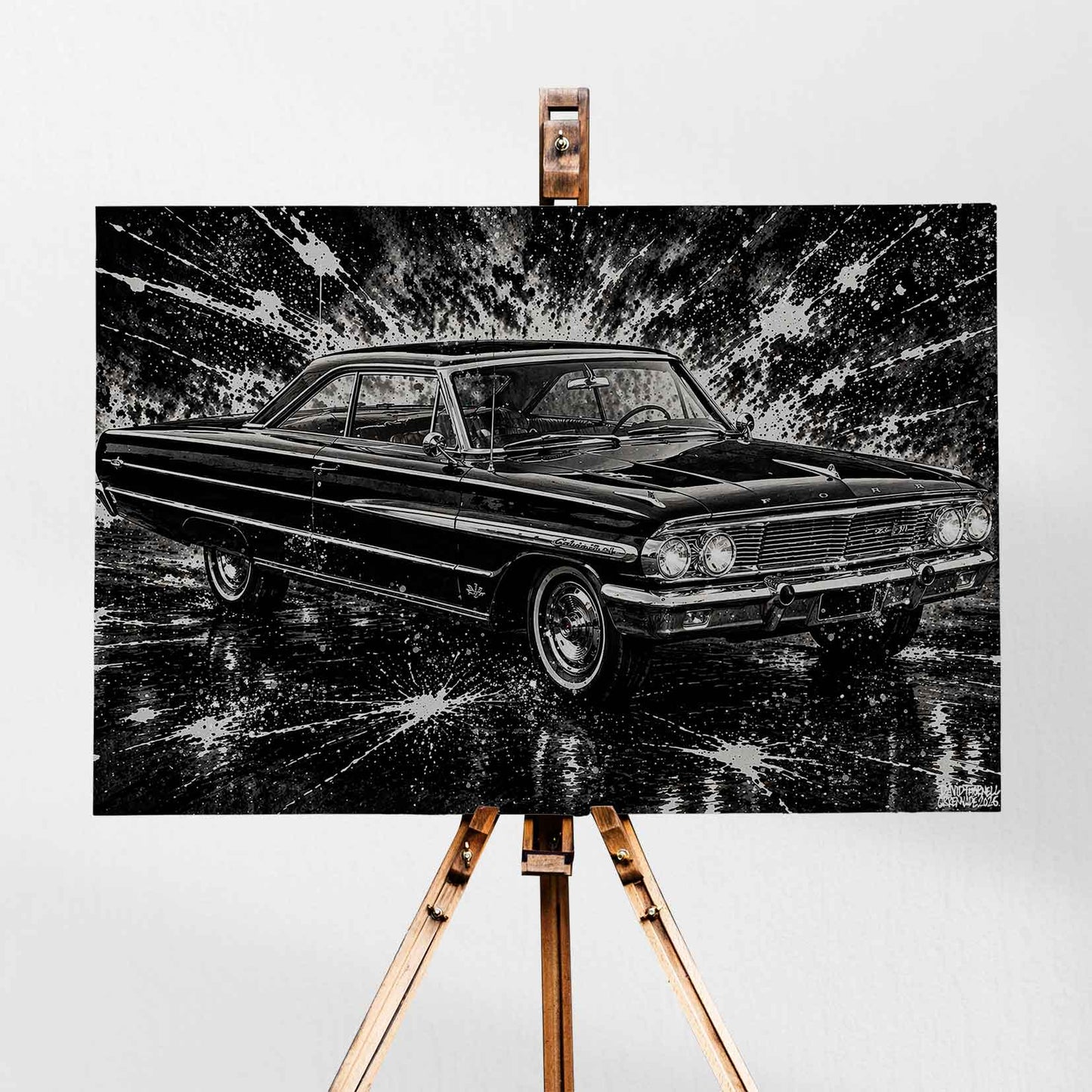 Ford Galaxie Canvas