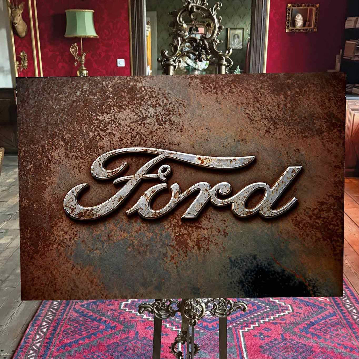 Ford Rostig Canvas