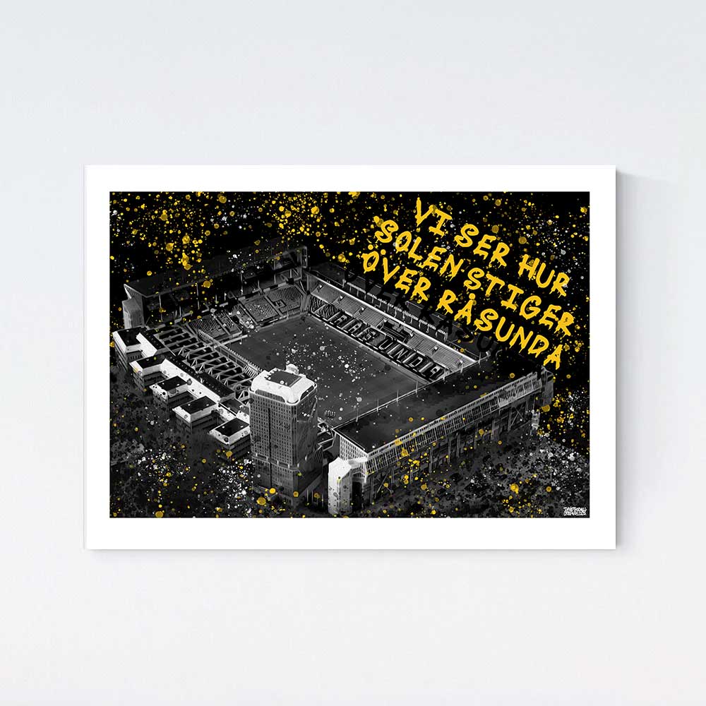 Råsunda Poster