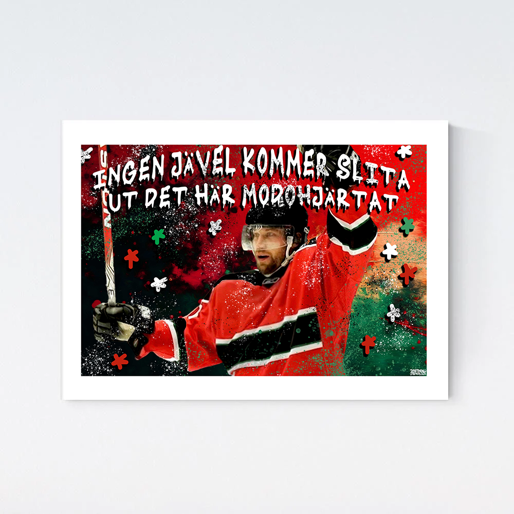 Forsberg Hockey Poster