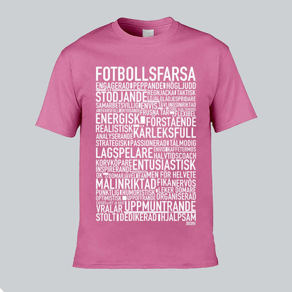 Fotbollsfarsa Text T-shirt