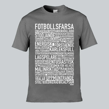 Fotbollsfarsa Text T-shirt
