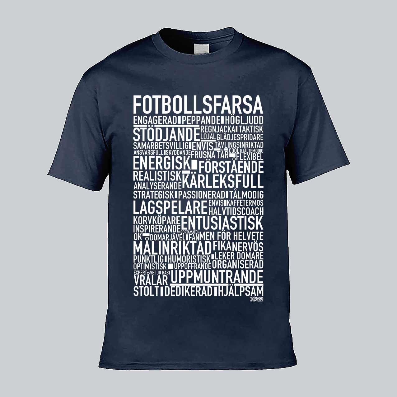 Fotbollsfarsa Text T-shirt