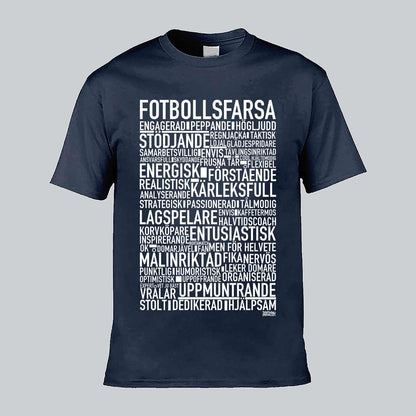 Fotbollsfarsa Text T-shirt