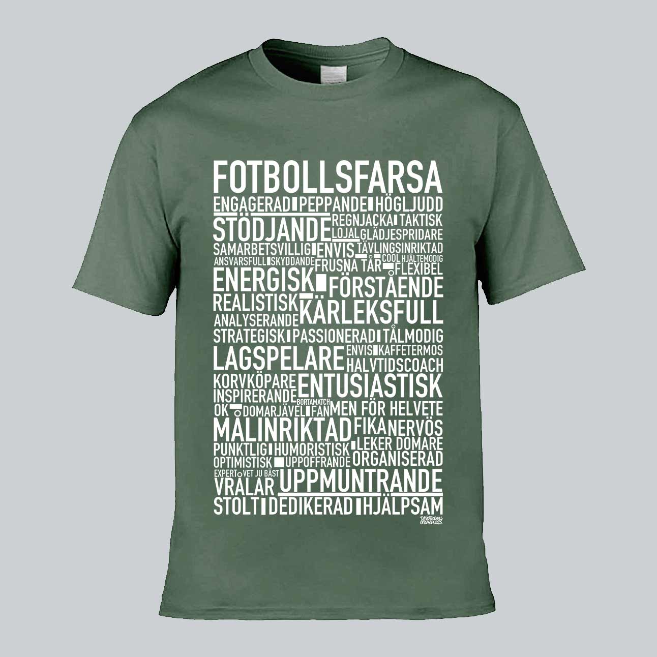 Fotbollsfarsa Text T-shirt
