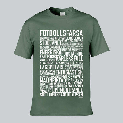 Fotbollsfarsa Text T-shirt