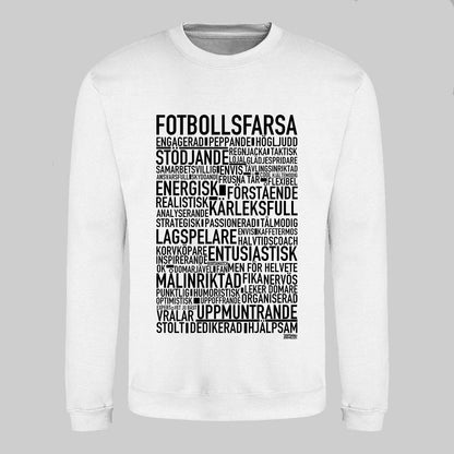 Fotbollsfarsa Text Sweatshirt