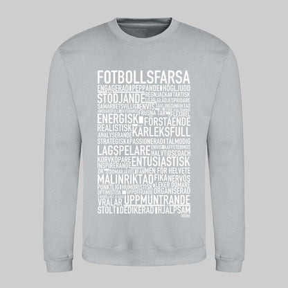 Fotbollsfarsa Text Sweatshirt