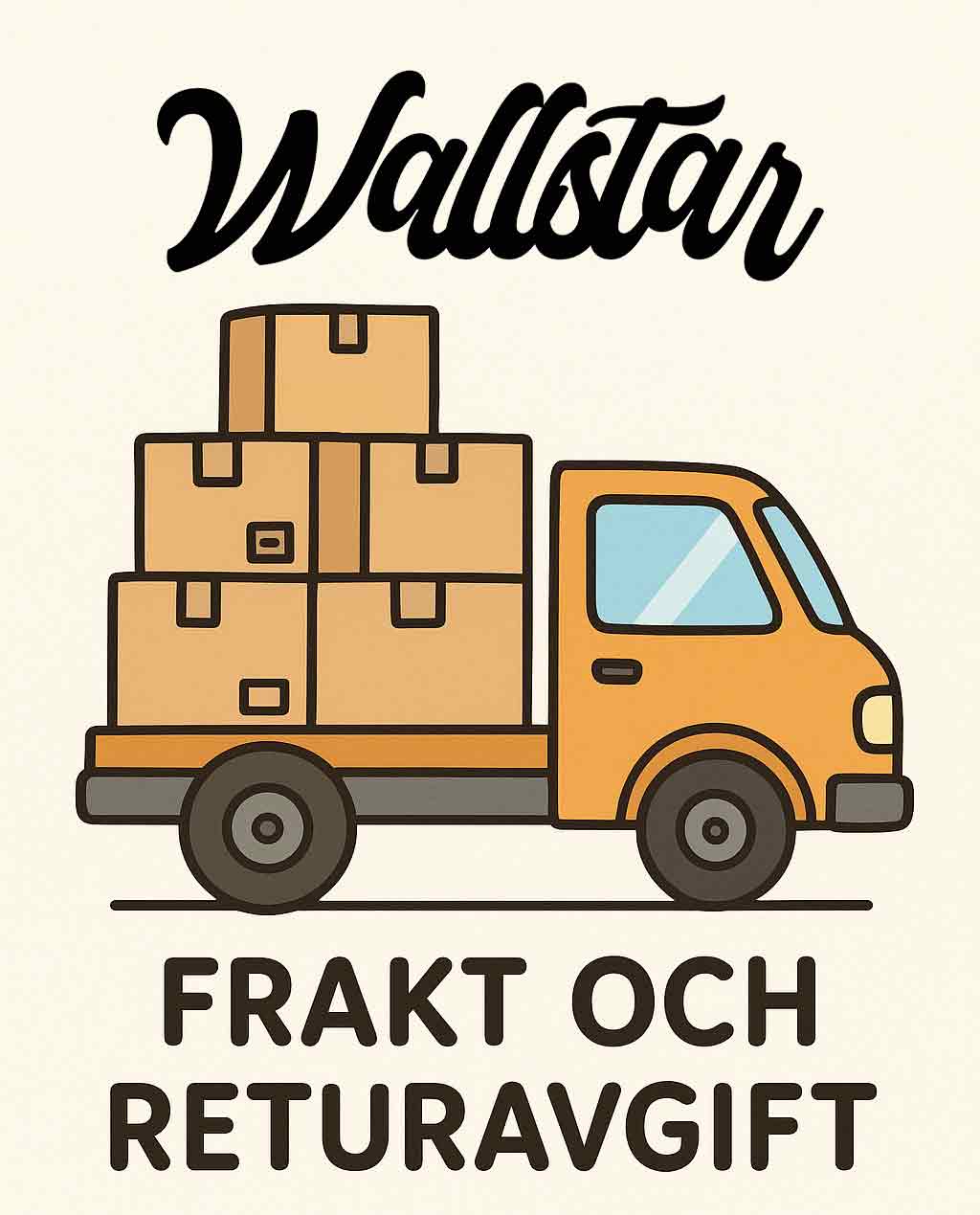 Frakt- och returavgift