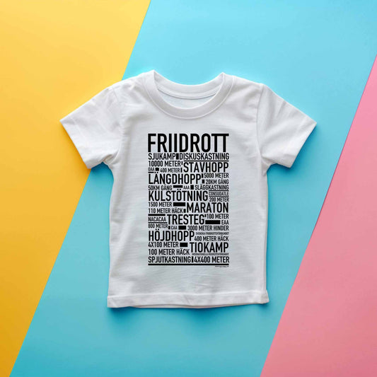 Friidrott Barn T-shirt