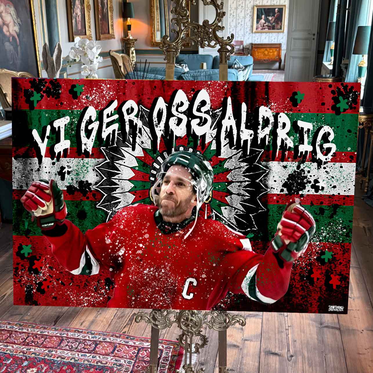 Frölunda Joel Canvas