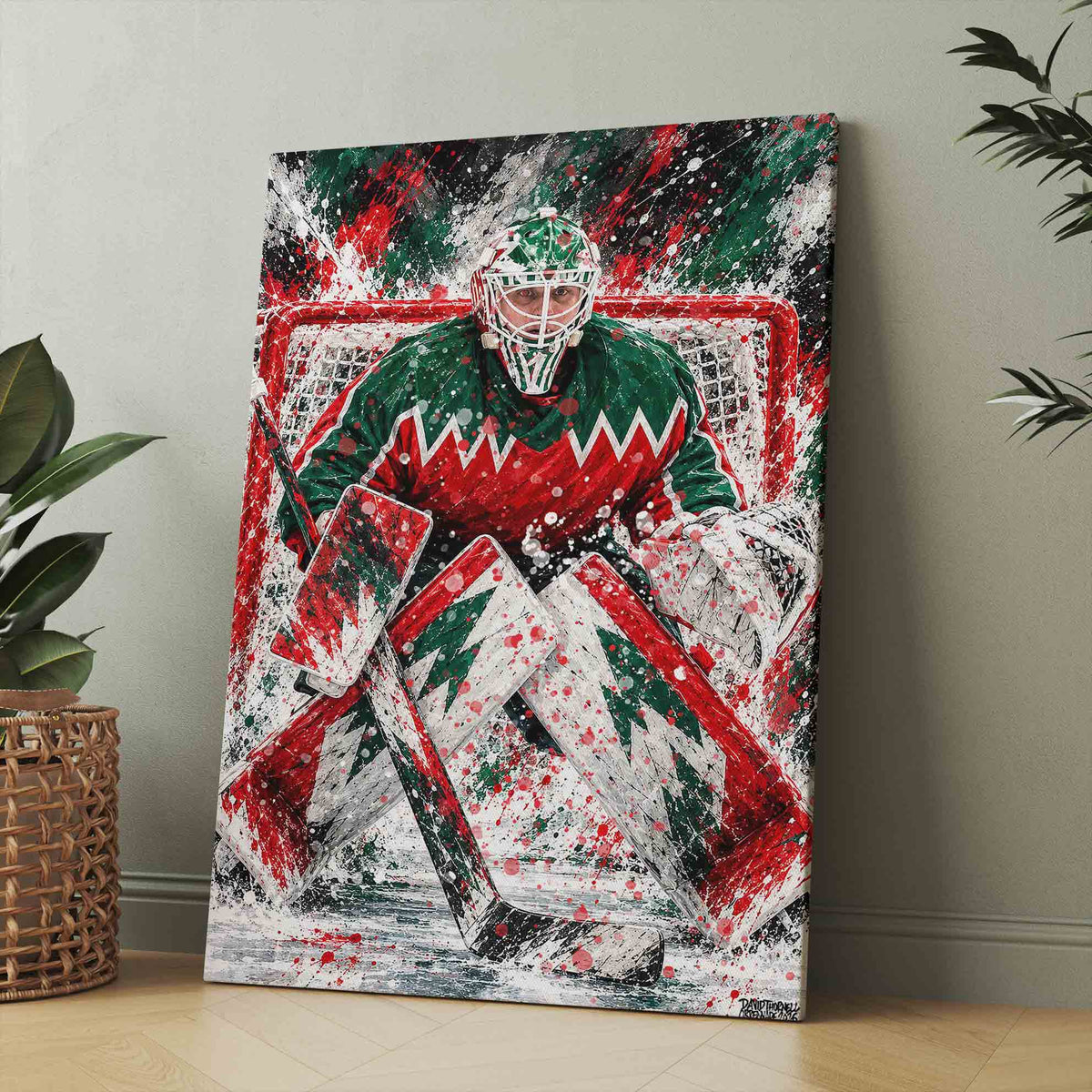 Frölunda Lasse Canvas