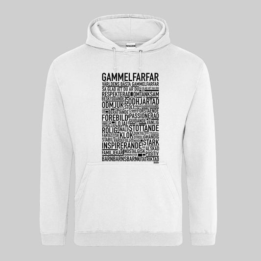 Gammelfarfar 2024 Text Hoodie