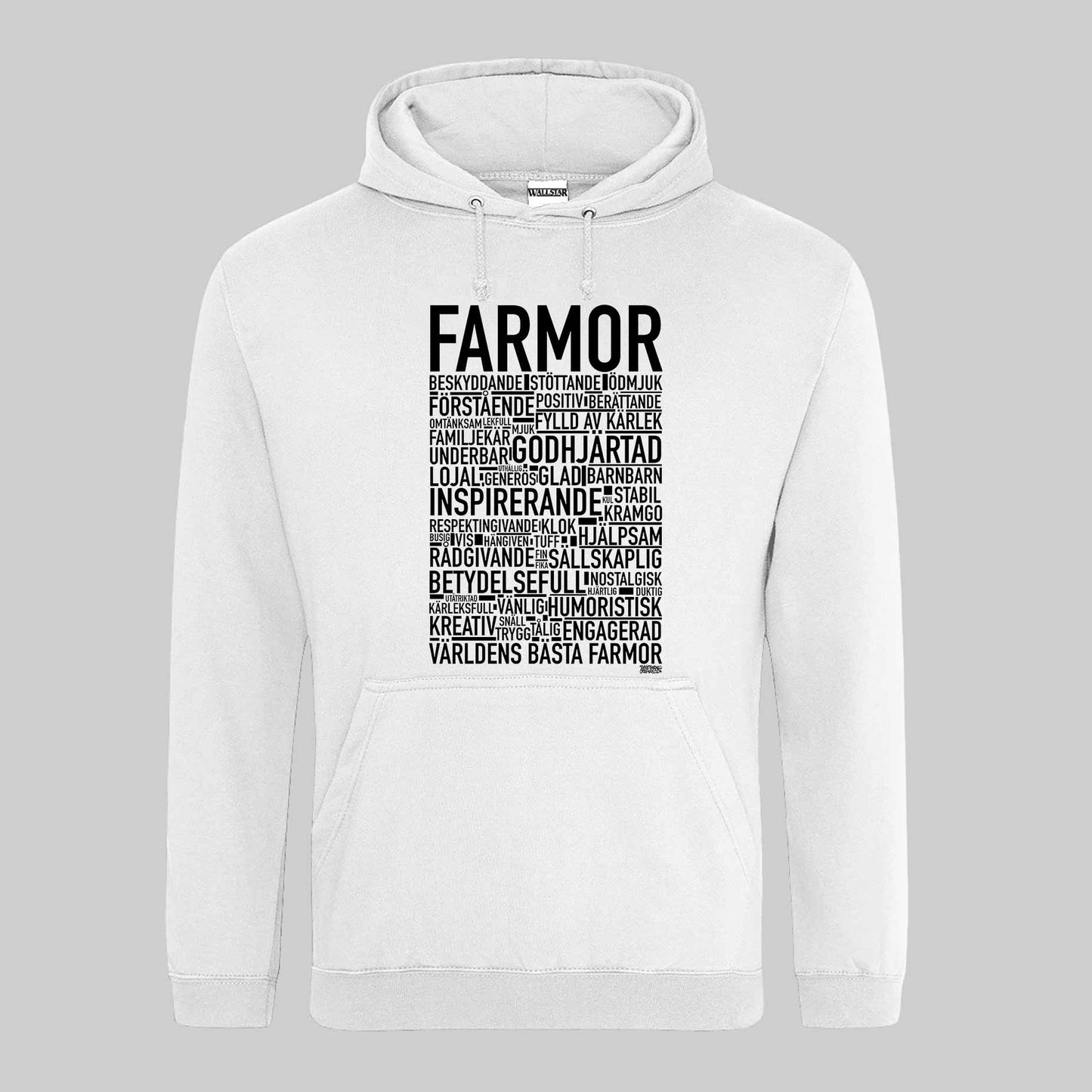 Farmor 2024 Text Hoodie