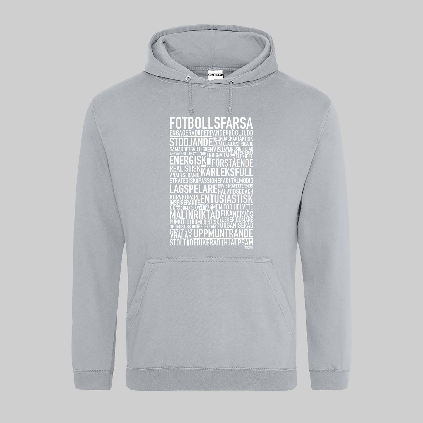 Fotbollsfarsa Text Hoodie