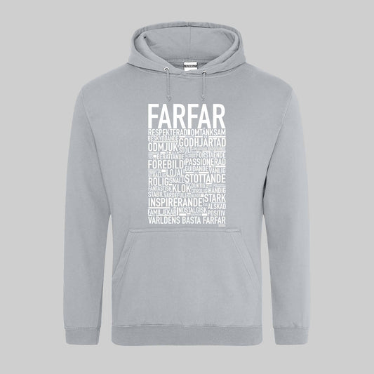 Farfar 2024 Text Hoodie