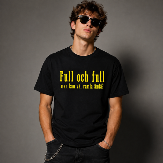 Man Kan Ramla Ändå T-shirt