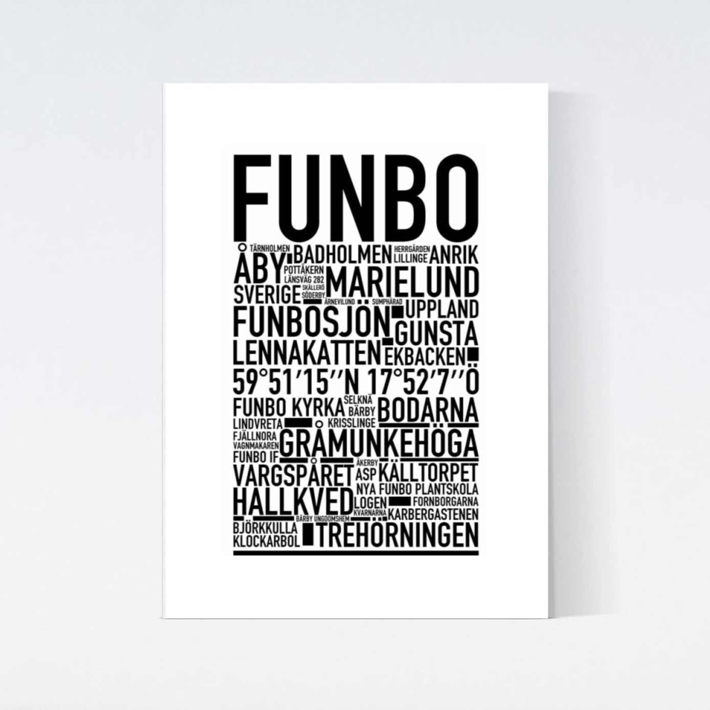 Funbo Text Poster