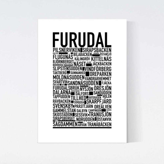 Furudal Text Poster