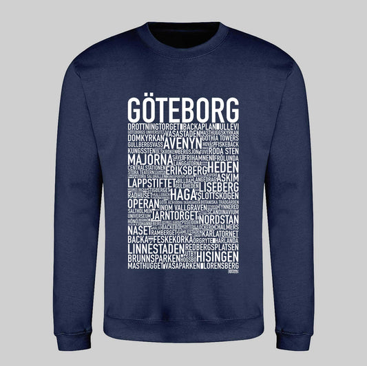 Göteborg 2024 Text Sweatshirt