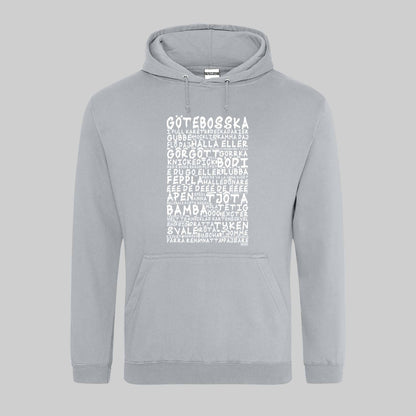 Götebosska Graffiti Dialekt Hoodie