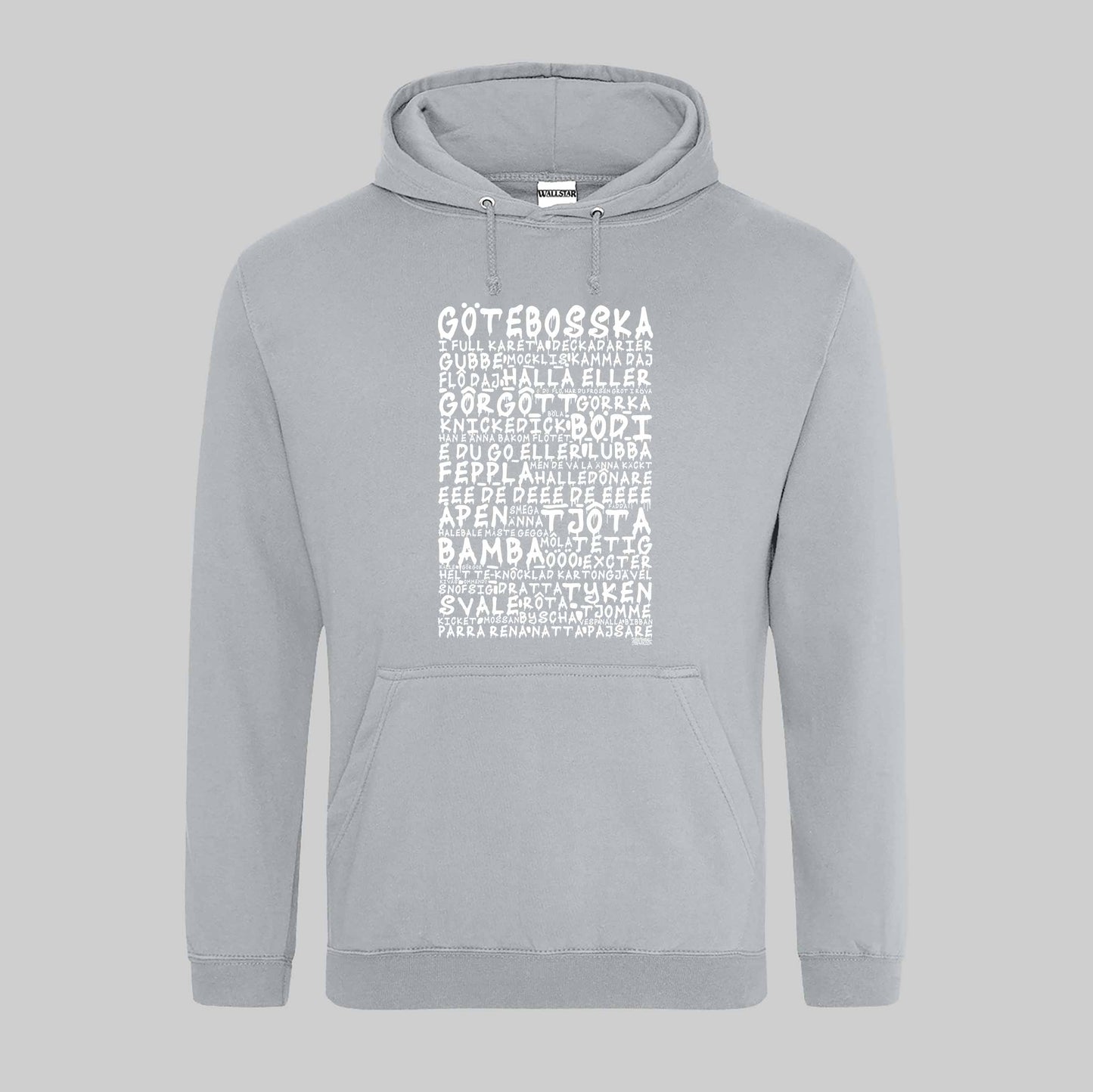 Götebosska Graffiti Dialekt Hoodie