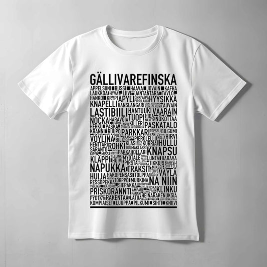Gällivarefinska Dialekt T-shirt