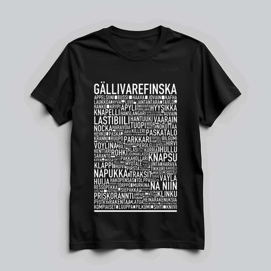 Gällivarefinska Dialekt T-shirt