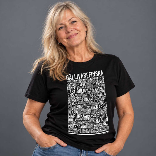 Gällivarefinska Dialekt T-shirt