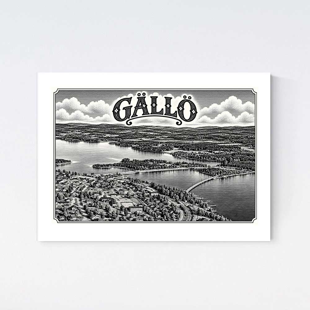 Gällö Nostalgi Poster