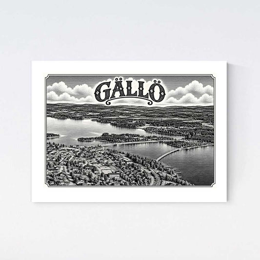 Gällö Nostalgi Poster