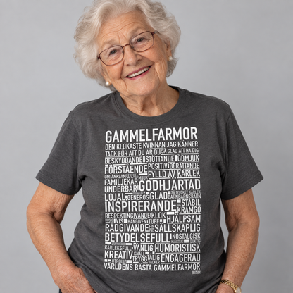 Gammelfarmor 2024 Text T-shirt