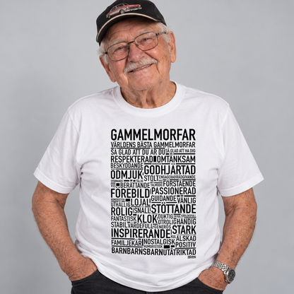 Gammelmorfar 2024 Text T-shirt