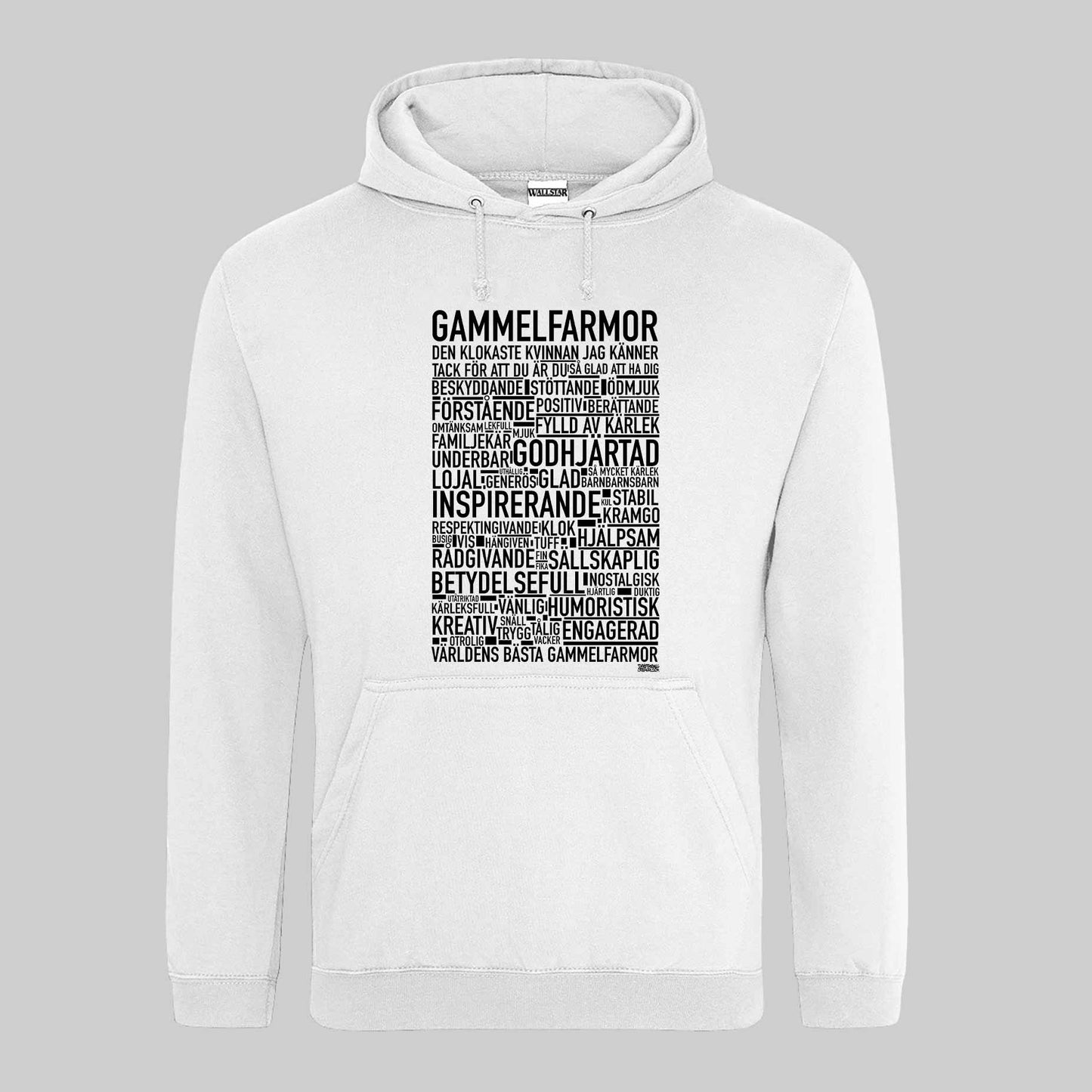 Gammelfarmor 2024 Text Hoodie