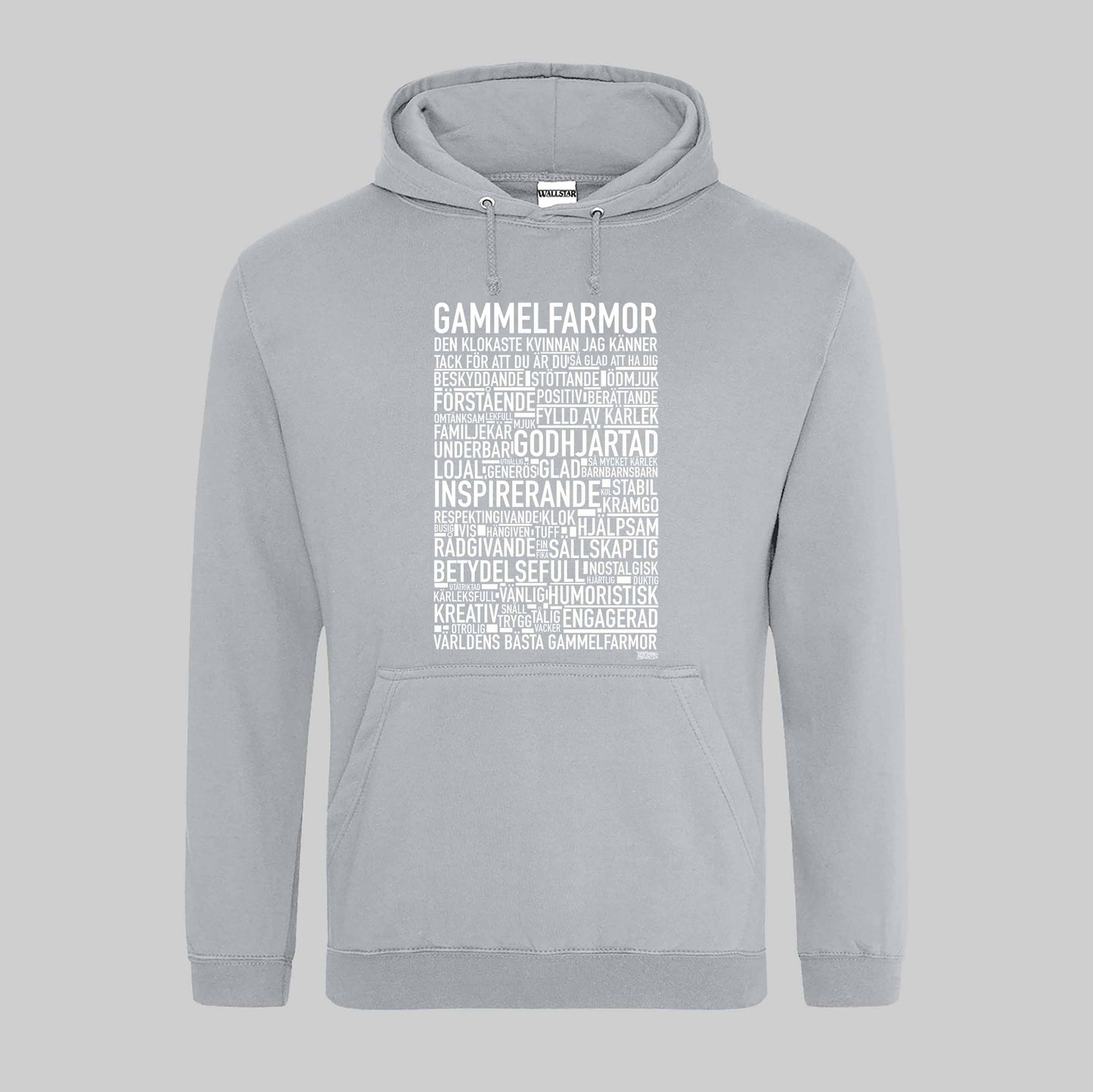 Gammelfarmor 2024 Text Hoodie