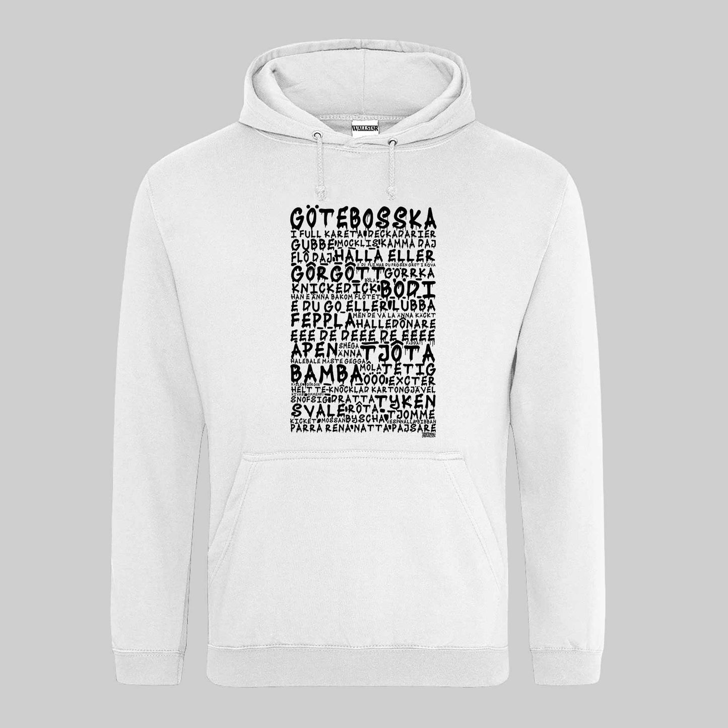 Götebosska Graffiti Dialekt Hoodie