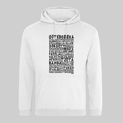 Götebosska Graffiti Dialekt Hoodie