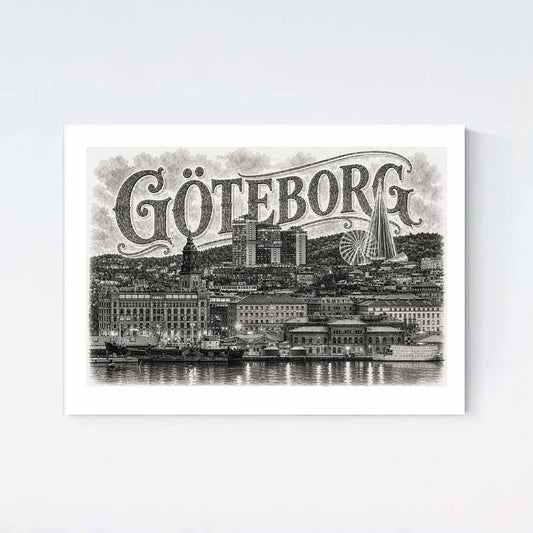 Göteborg Nostalgi Poster