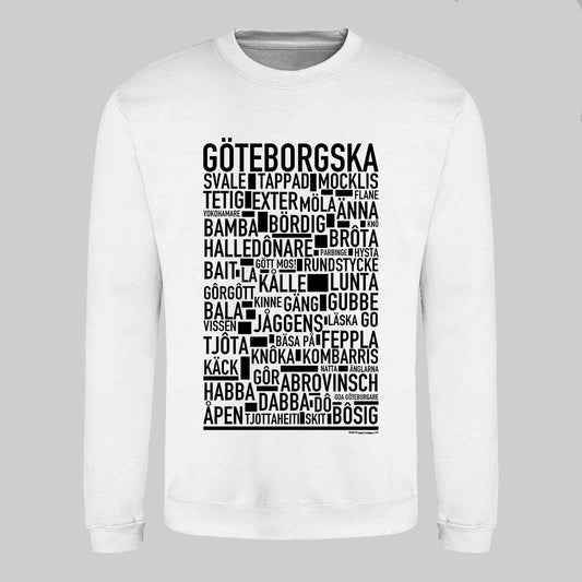 Göteborgska Dialekt Sweatshirt