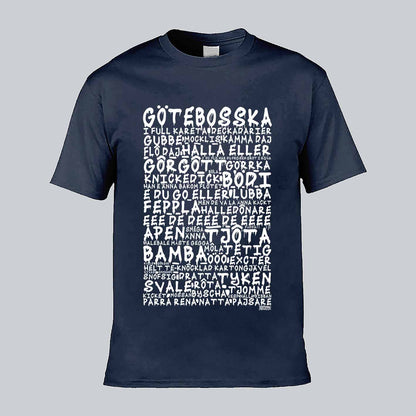 Götebosska Graffiti Dialekt T-shirt
