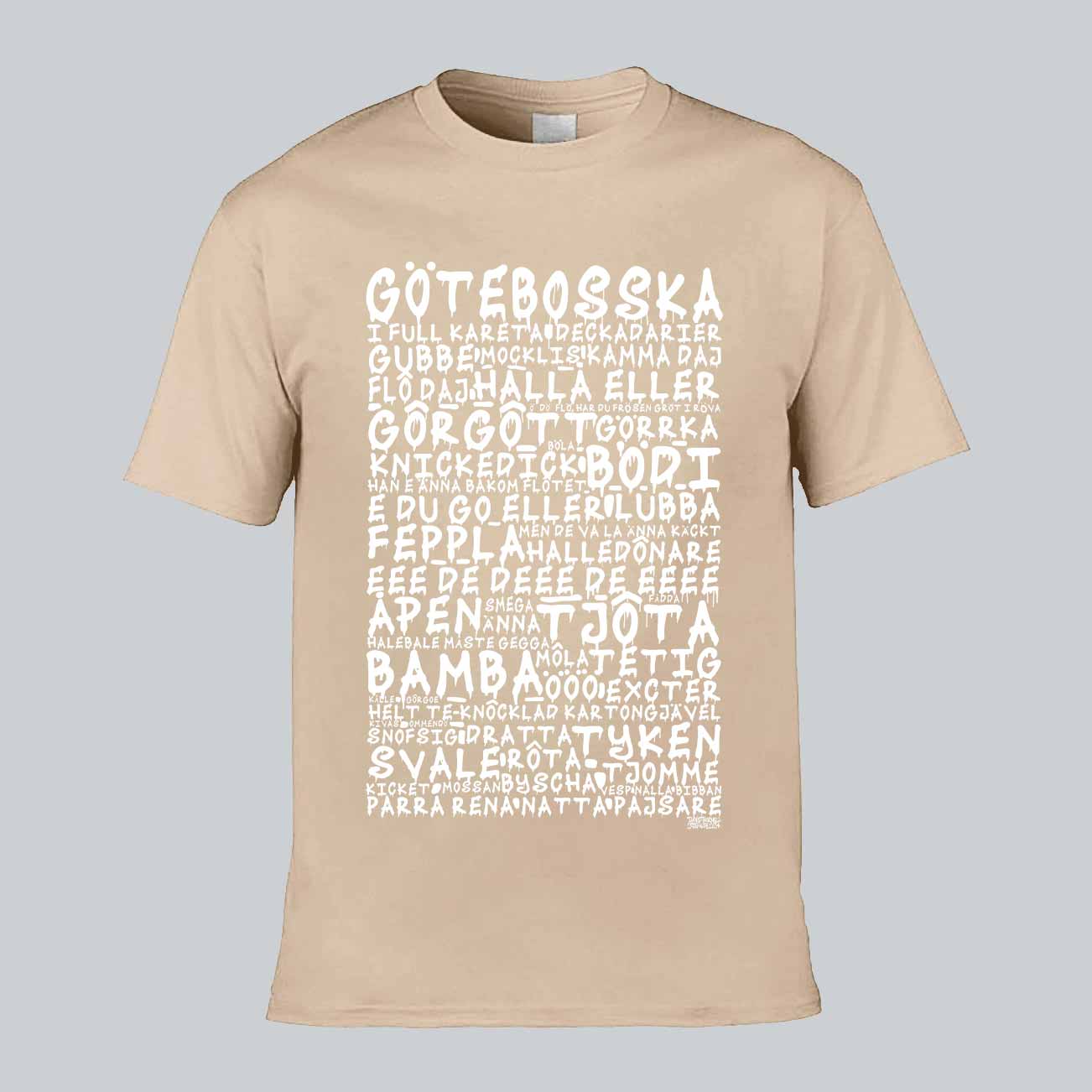 Götebosska Graffiti Dialekt T-shirt