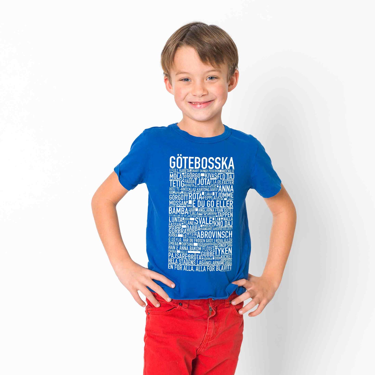 Götebosska Änglarna Barn T-shirt